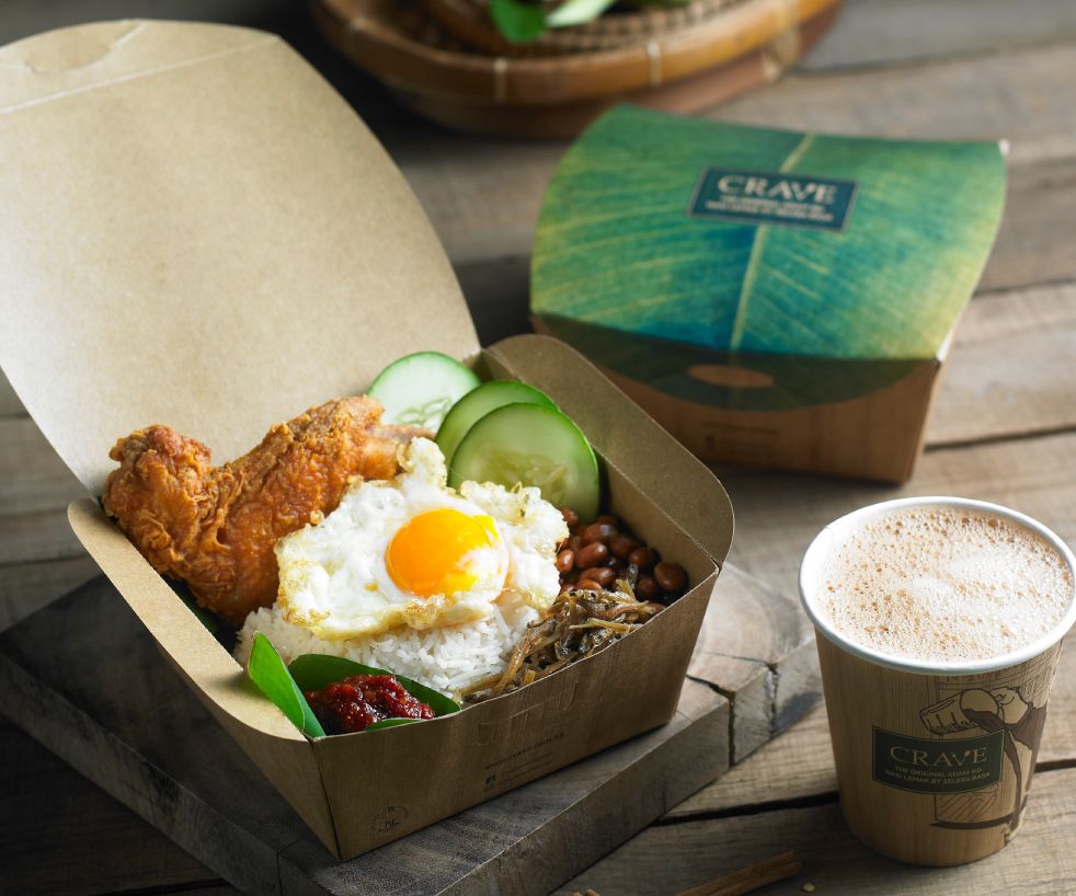 CRAVE/Stuff'd Restaurant Food & Beverage Bedok Mall