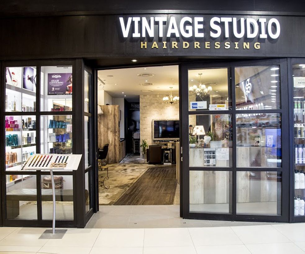 Vintage Studio Hairdressing | Beauty Treatment & Spa | Korean Perm | Beauty  & Wellness | Bedok Mall