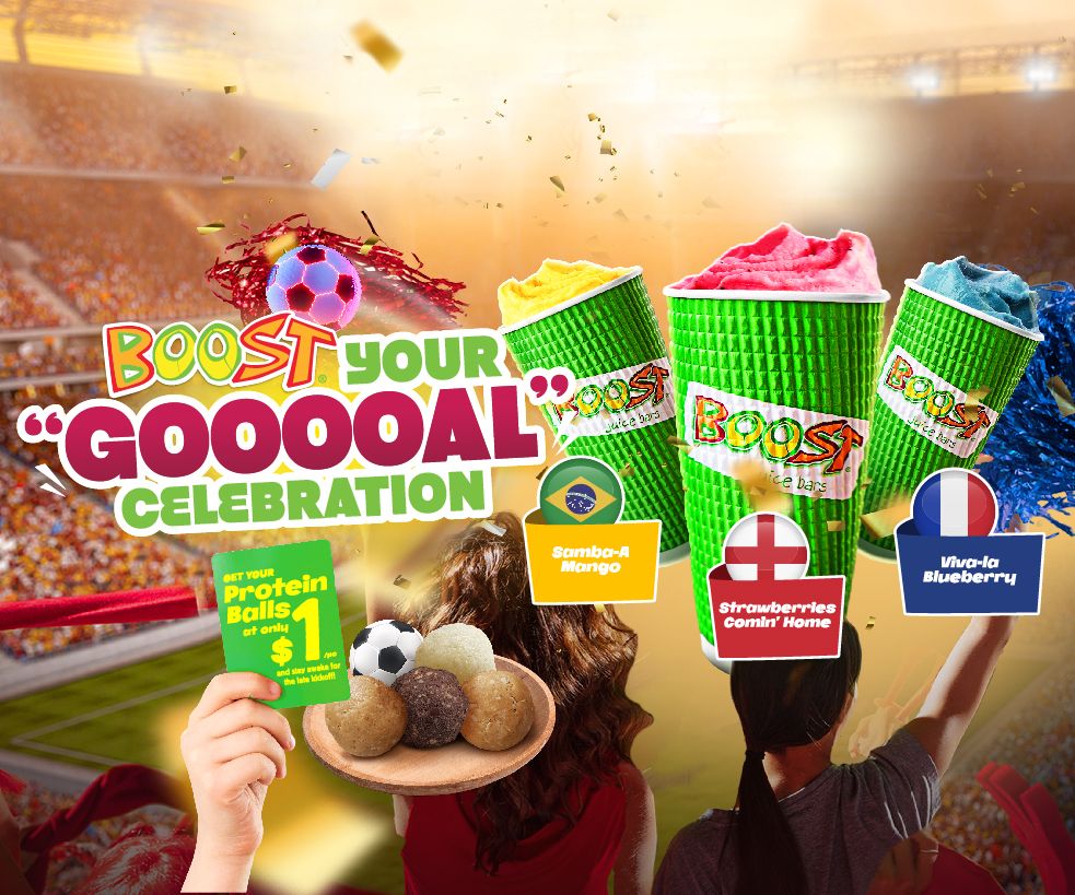 BOOST – Boost Your Goal Celebration