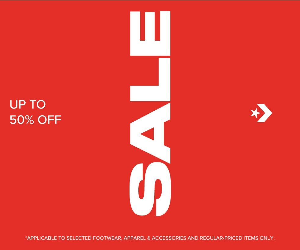 End Of Season Sale for Converse 