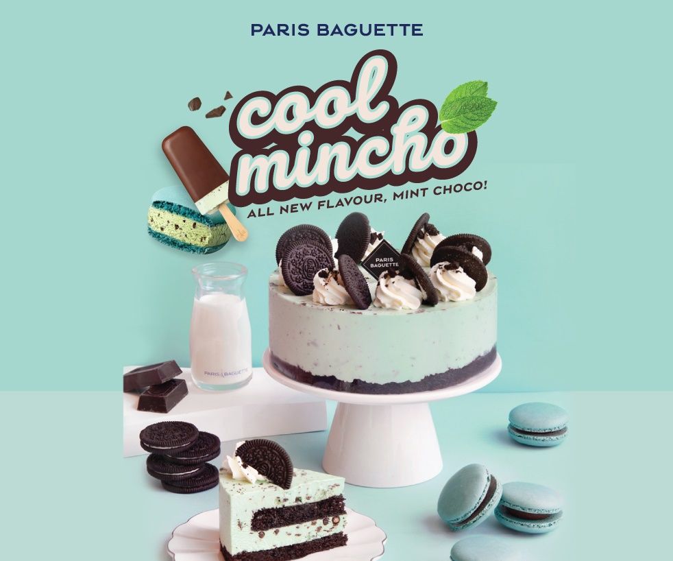 Uniquely Cool and Sweet, Meet Mint Chocolate Series