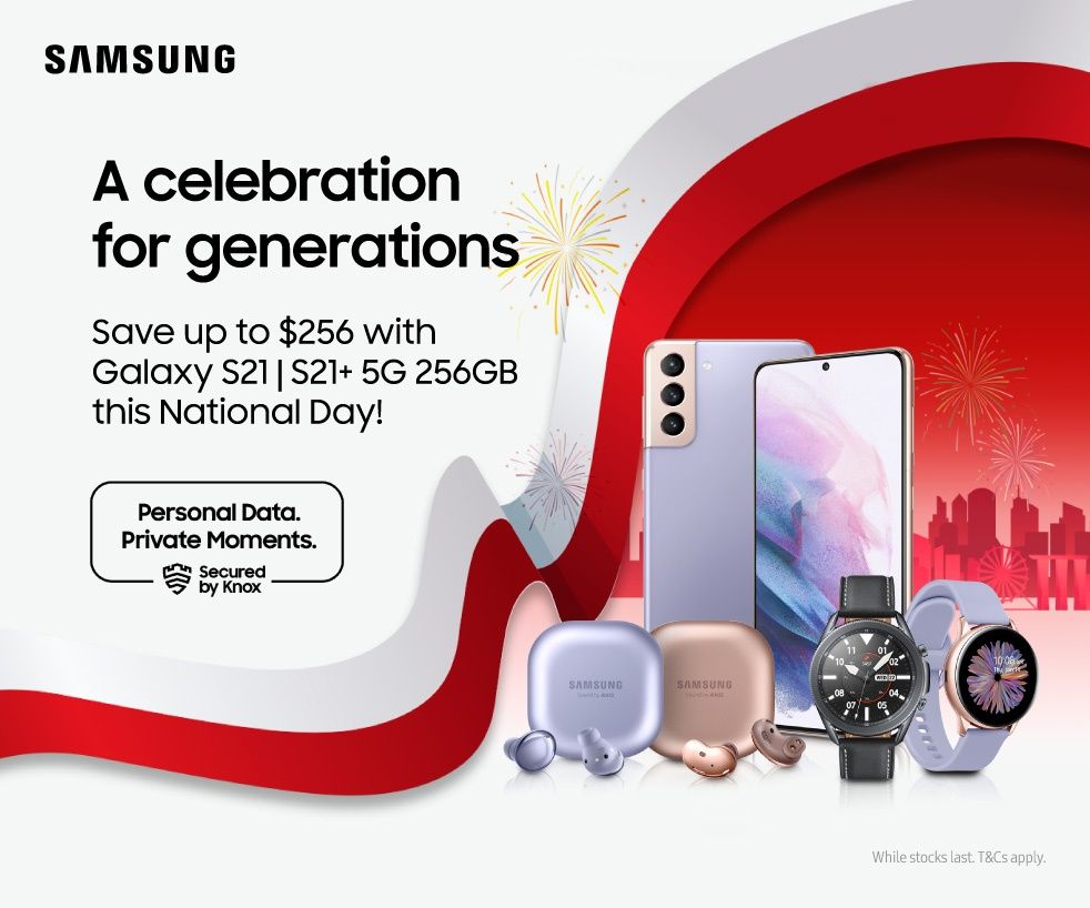 Samsung - Epic deals for every generation this August