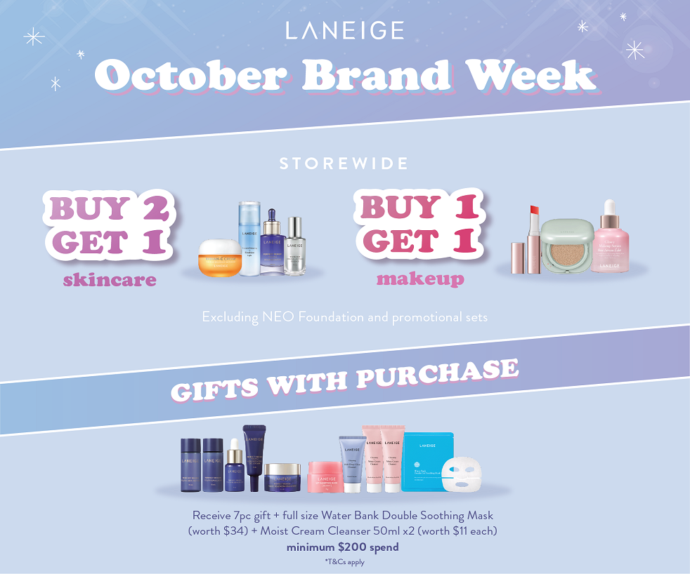 LANEIGE October Brand Week