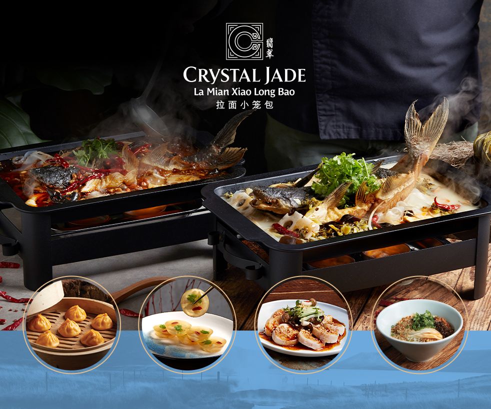 Crystal Jade New Signature Dishes