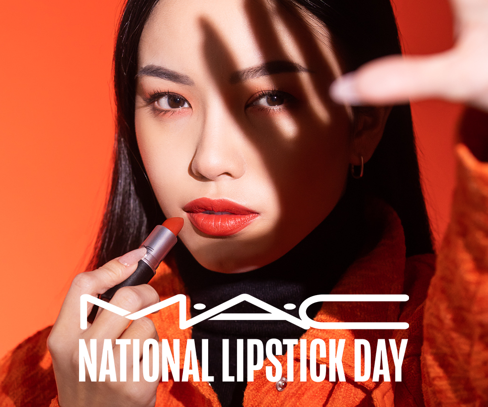 M.A.C - National Lipstick Day (1 – 31 July)