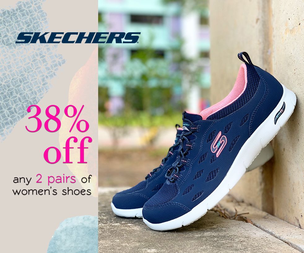 SKECHERS - March on Ladies | Fashion 