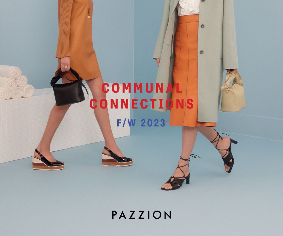 PAZZION - Fall/Winter 23 - Communal Connections