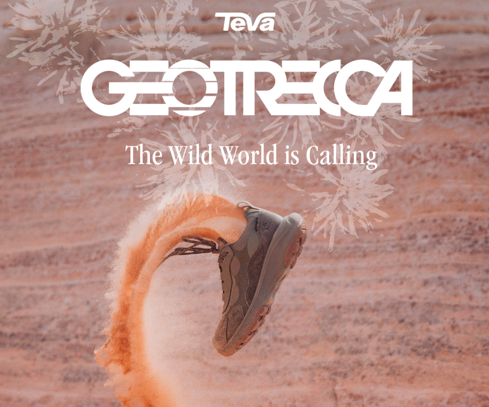 Teva - Say Hello To The Geotrecca Low