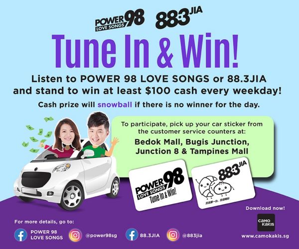 Tune In Win Campaign Junction 8