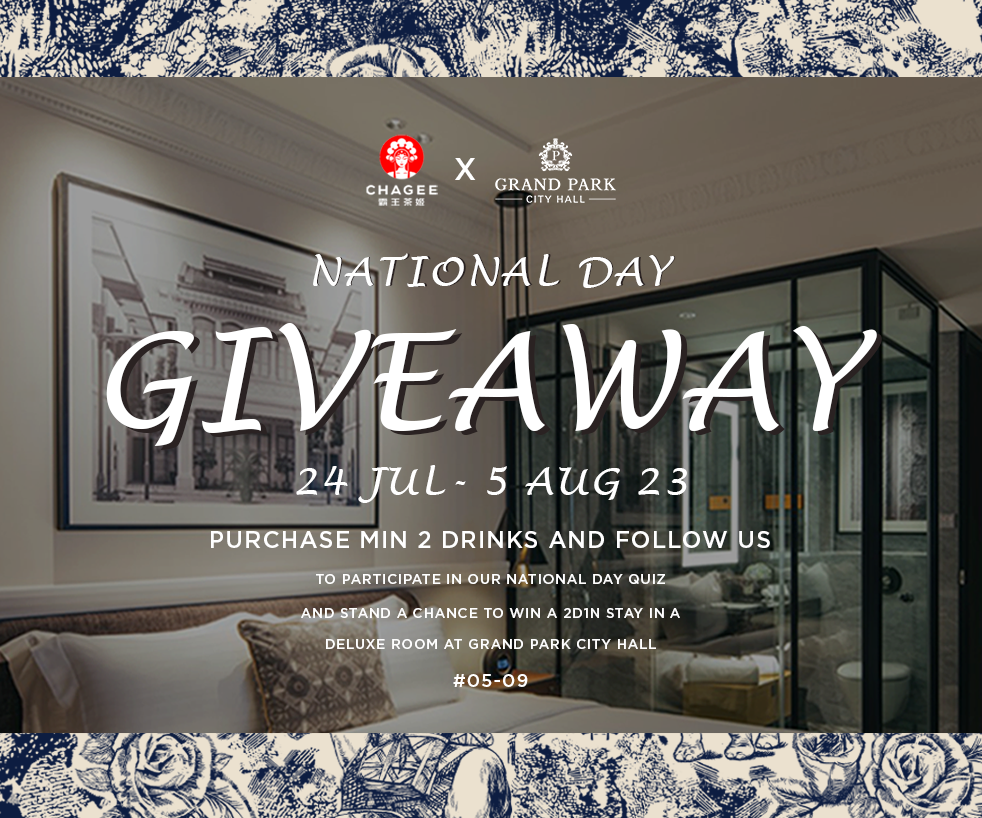 CHAGEE - National Day Giveaway