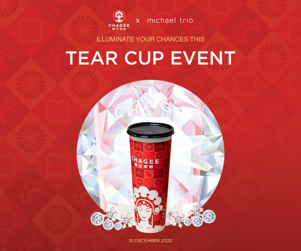 CHAGEE x Michael Trio Tear Cup Event