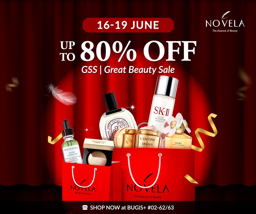NOVELA Great Beauty Sale