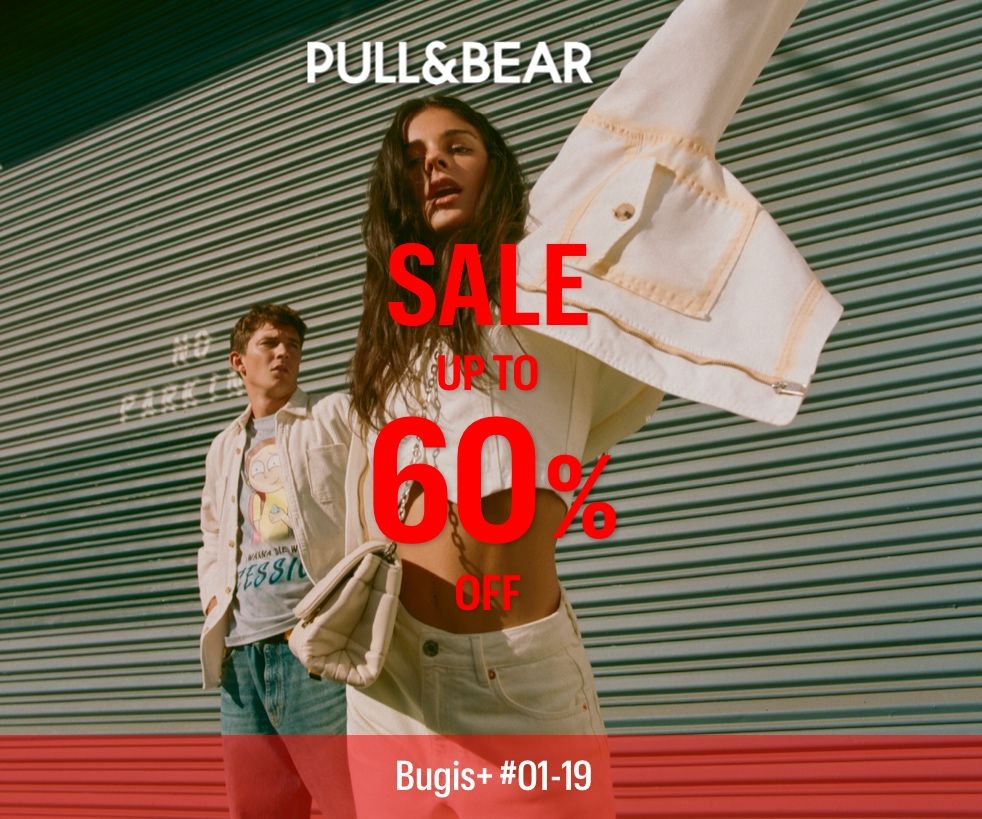 Pull&Bear SS21 End of Season Sale