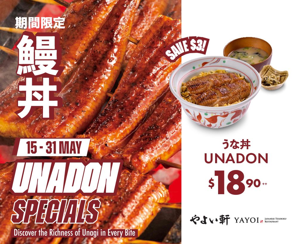 YAYOI - Unadon Specials
