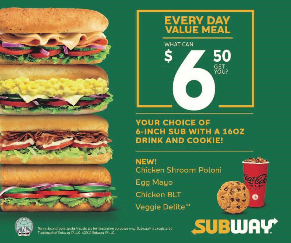 Everyday Value Meal