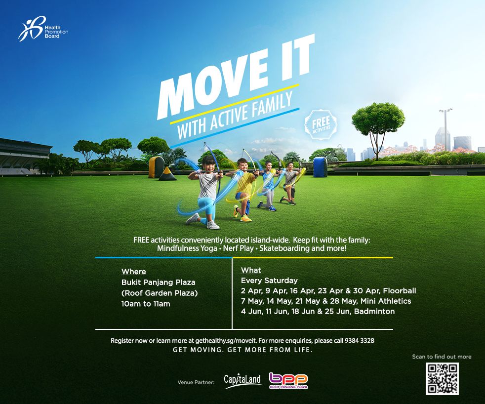 MOVE IT with Active Family by HPB - Floorball