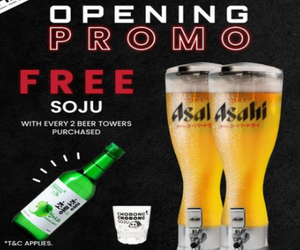 Un-beer-lievable Promotion at ICHI! 