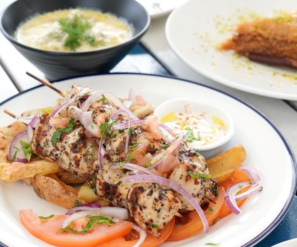 Licence to Lunch at Zorba the Greek Taverna