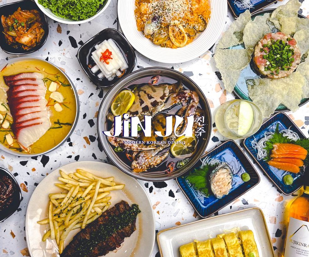 JINJU Modern Korean Dining