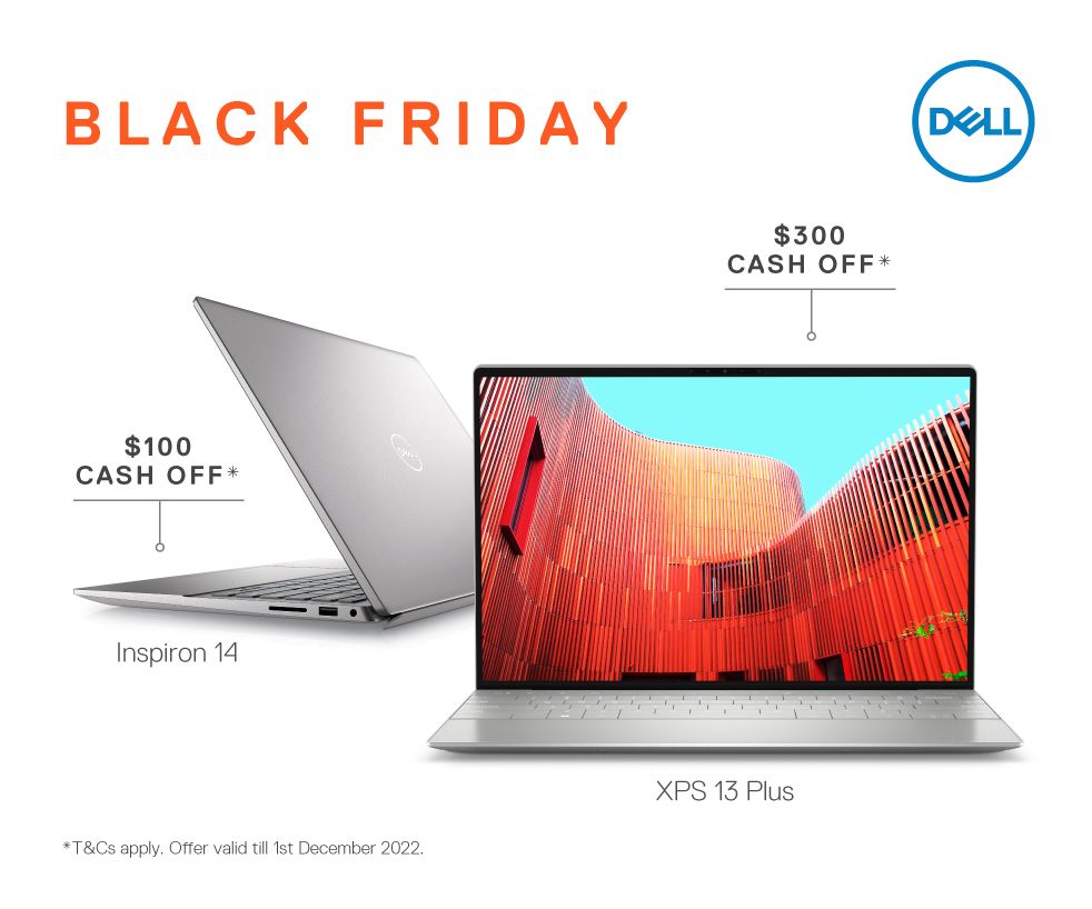Dell Black Friday Promotion