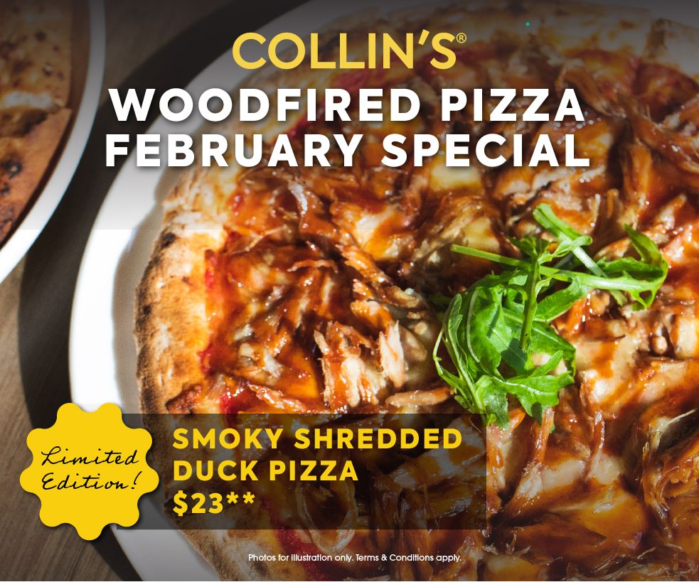 COLLIN’S® Pizza of The Month