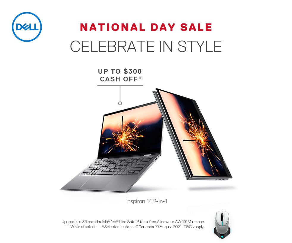 Dell's National Day Sale Dell Exclusive Store Funan