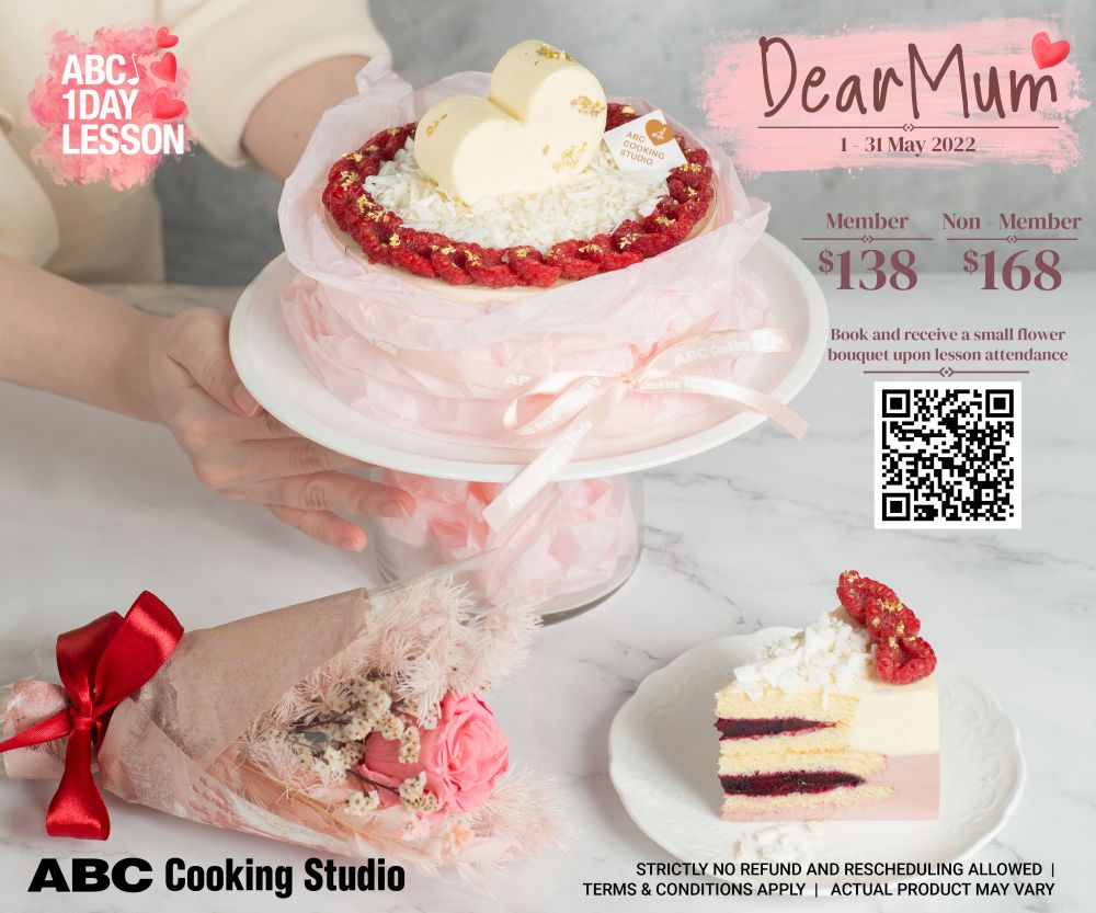 Dear Mum - 1 Day Lesson with ABC Cooking Studio