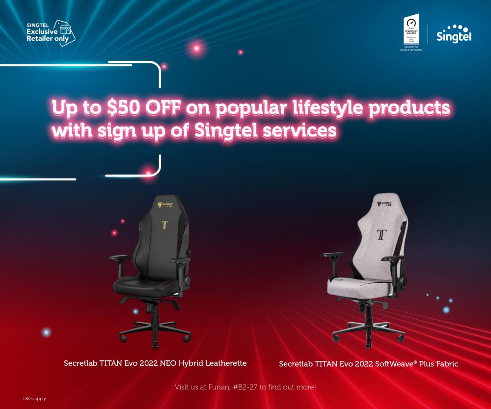 Singtel Purchase-With -Purchase Promotion