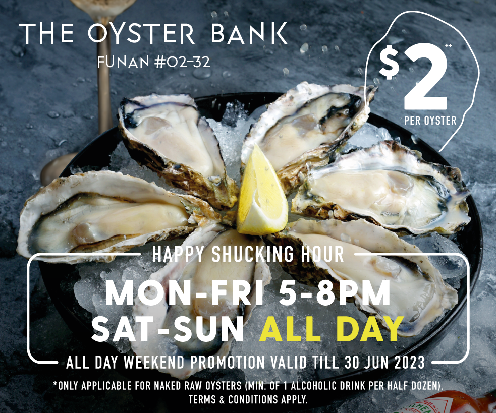 The Oyster Bank's $2 Naked Raw Oyster