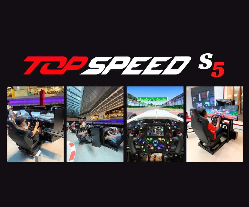 TOPSPEED - Special F1 Promo