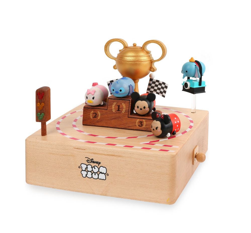 Wooderful Life - Tsum Tsum Let's Join The Race