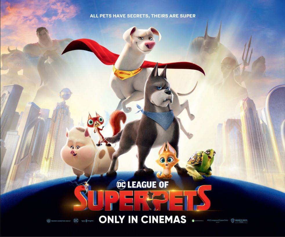Exclusive Movie Screening - DC League of Super-Pets