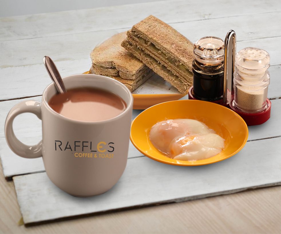 Raffles Coffee and Toast (瑞福)