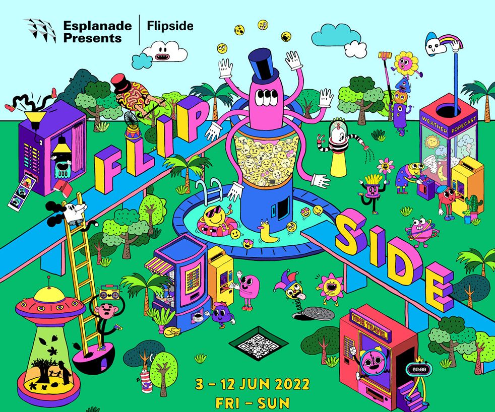 Esplanade Presents Flipside 2022