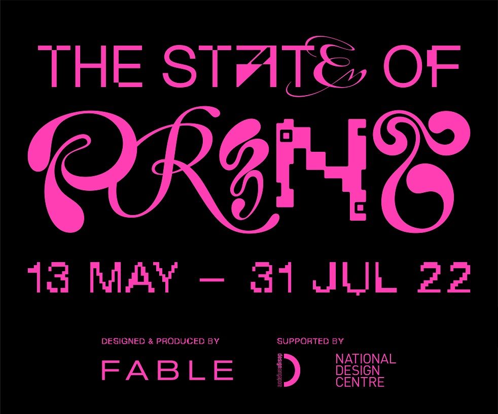 National Design Centre Presents The State of Print 