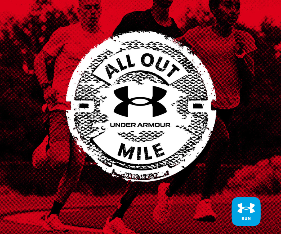 Under Armour All Out Mile