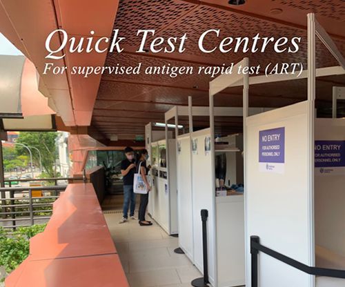 Quick Test Centres