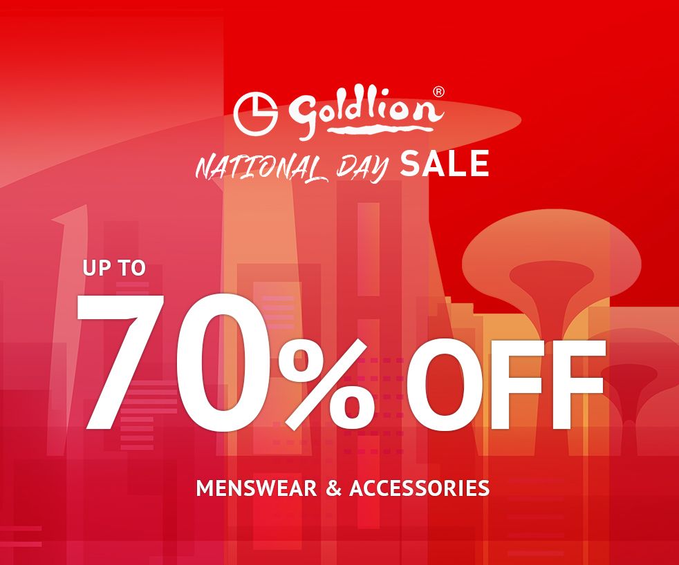 GOLDLION Outletshop - National Day Sale