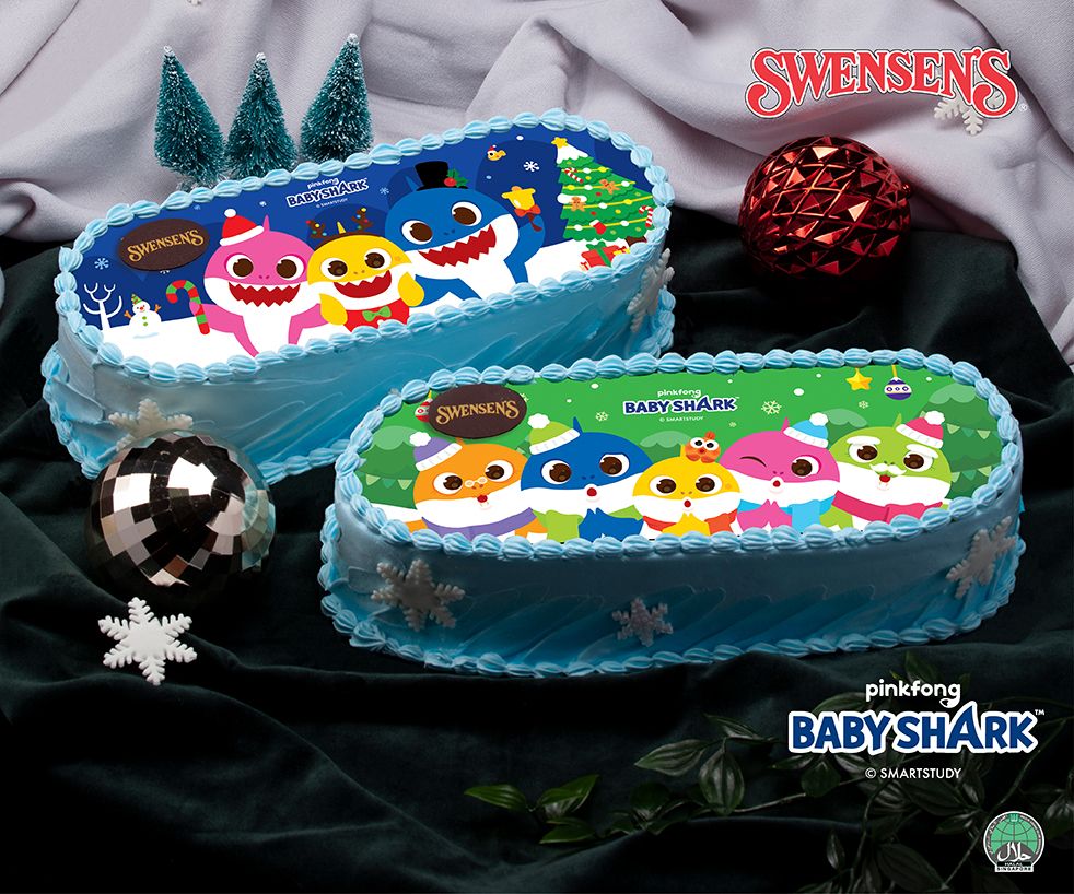 Swensen's Celebrating Merry Giftmas!