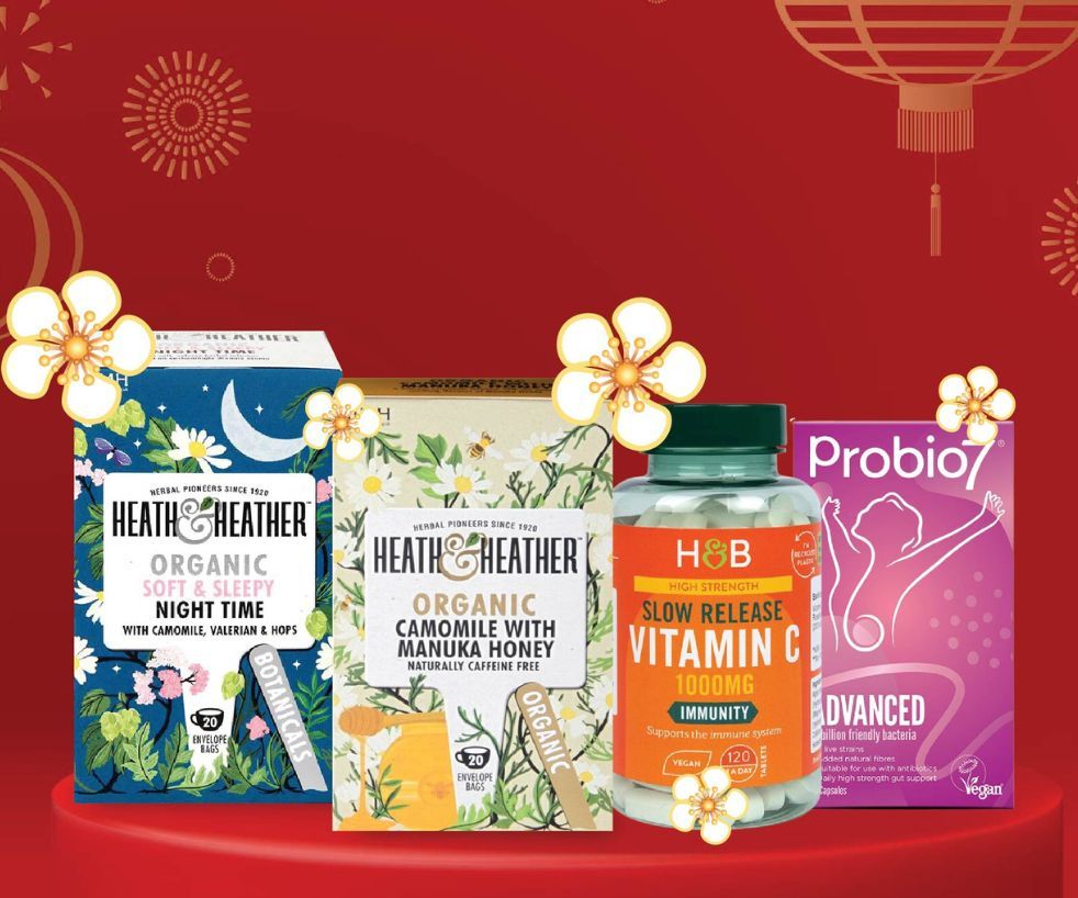 Holland & Barrett - Chinese New Year Deals up to 50% Off