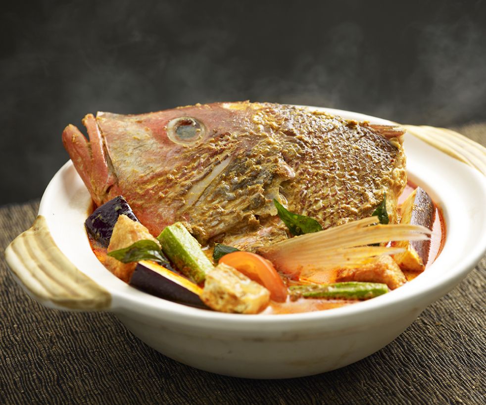 Tourist Exclusive - 20% Off Fish Head Dishes