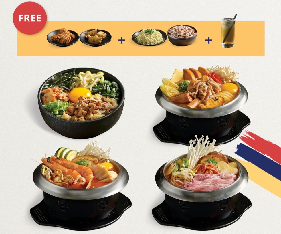 Seoul Garden Hotpot - Executive Lunch Set from $18