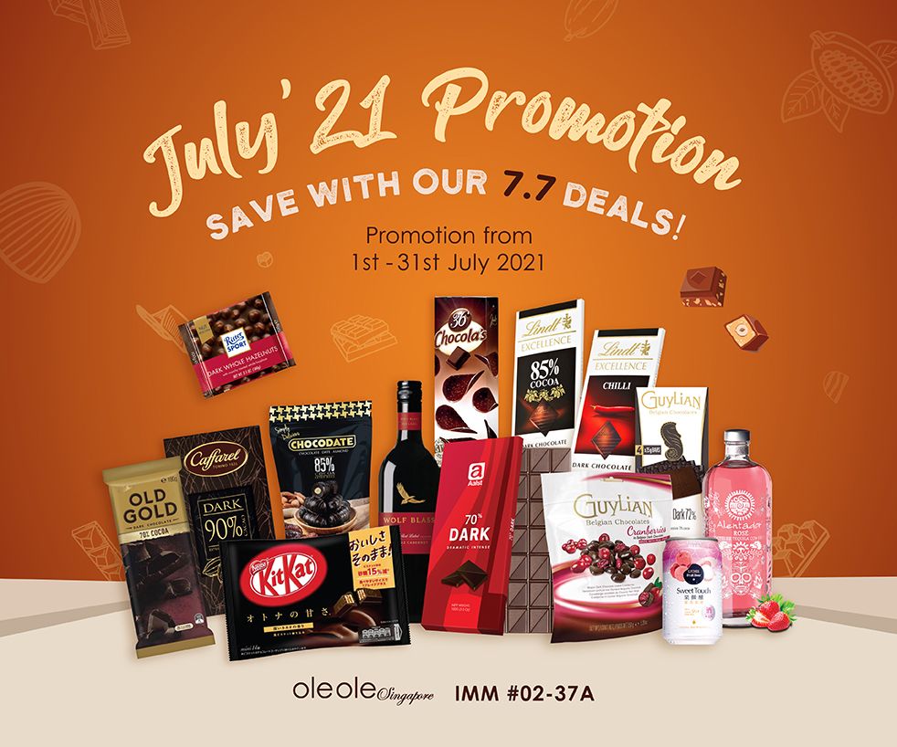 Ole Ole Singapore July Promotion