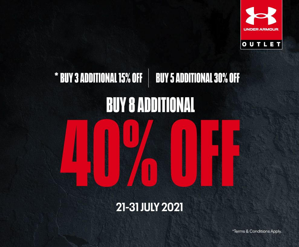 Under Armour Outlet Promotion