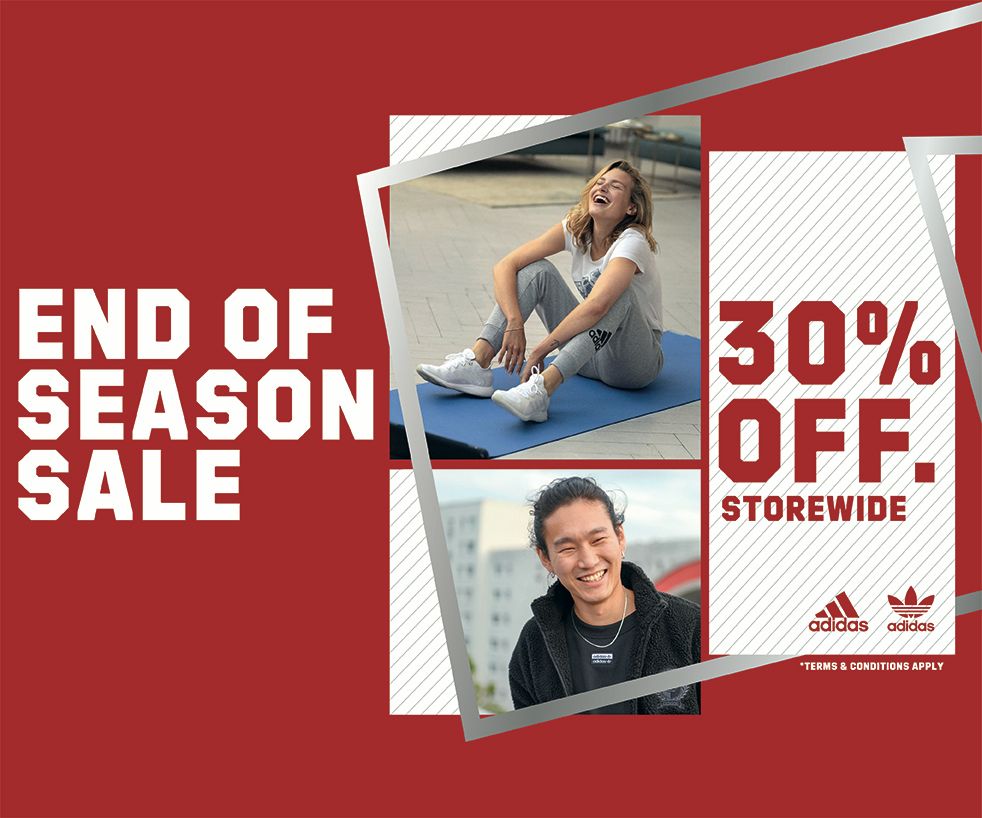 End of Season Sale at adidas Outlet 