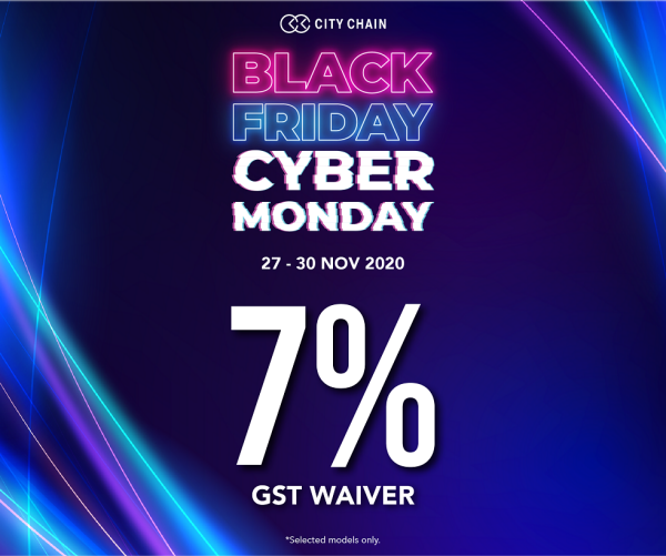 Black Friday Cyber Monday Sales at City Chain Outlet | Fashion | Plaza Singapura