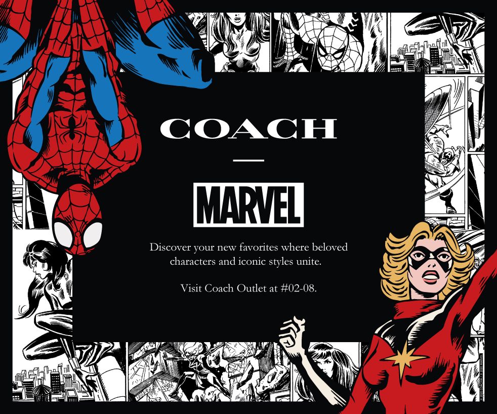 Coach X Marvel Collection COACH Outlet Fashion IMM