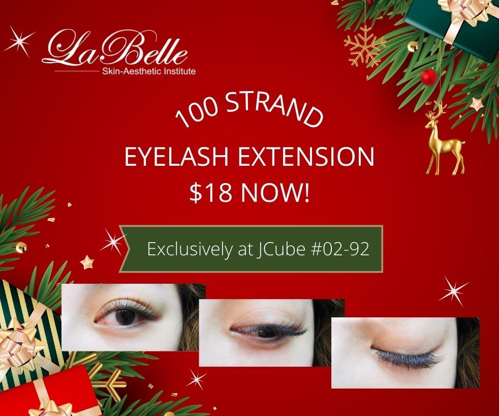 Eyelash Extension Promotion
