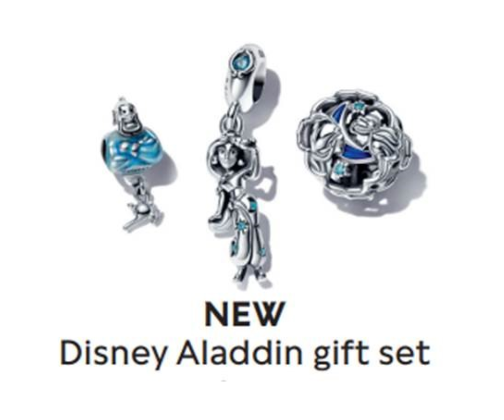 Pandora - Disney Aladdin Gift Set