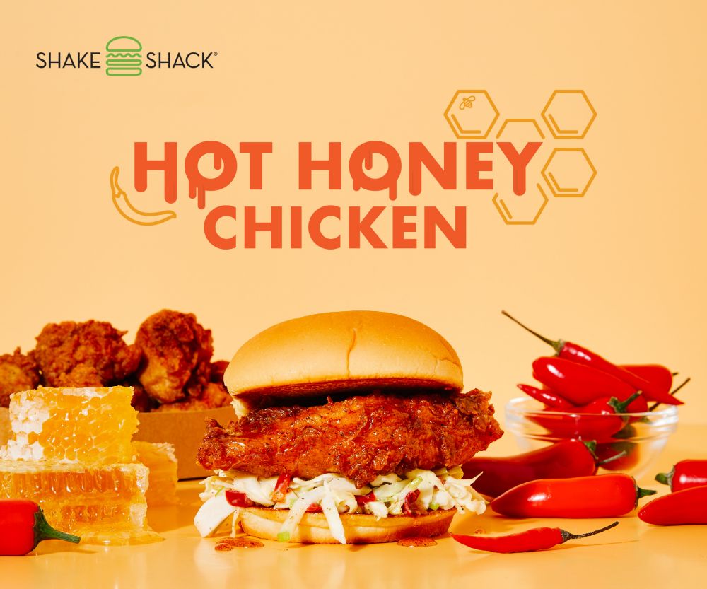 Shake Shack Hot Honey Chicken